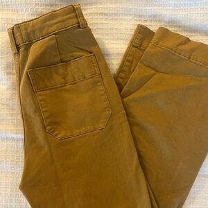 Everlane The Organic Wide Leg Pant